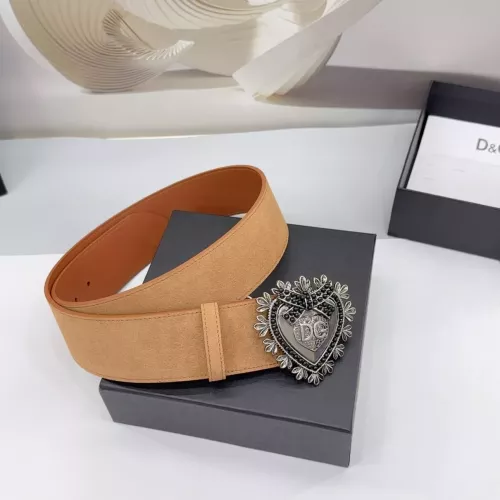 Replica Dolce & Gabbana D&G AAA Quality Belts In 5.0cm For Women #1313088 $80.00 USD for Wholesale
