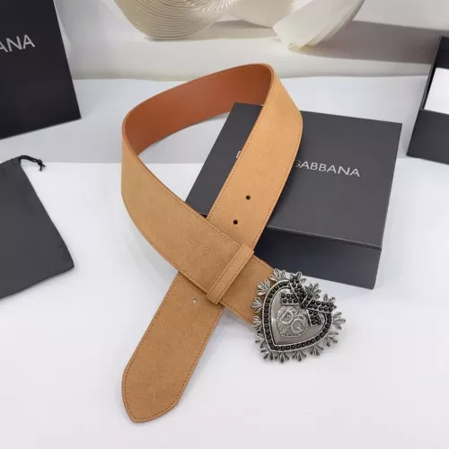 Replica Dolce & Gabbana D&G AAA Quality Belts In 5.0cm For Women #1313088 $80.00 USD for Wholesale