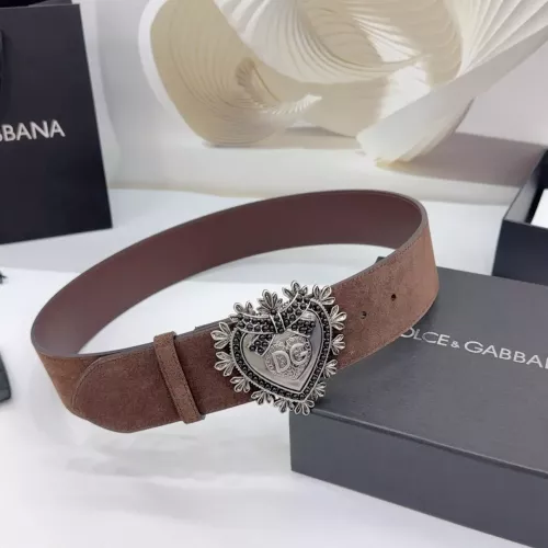 Dolce &amp; Gabbana D&amp;G AAA Quality Belts In 5.0cm For Women #1313091 $80.00 USD, Wholesale Replica Dolce &amp; Gabbana D&amp;G AAA Quality Belts