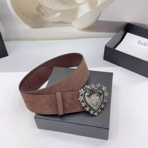 Replica Dolce & Gabbana D&G AAA Quality Belts In 5.0cm For Women #1313091 $80.00 USD for Wholesale