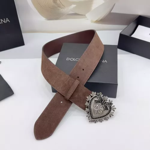 Replica Dolce & Gabbana D&G AAA Quality Belts In 5.0cm For Women #1313091 $80.00 USD for Wholesale