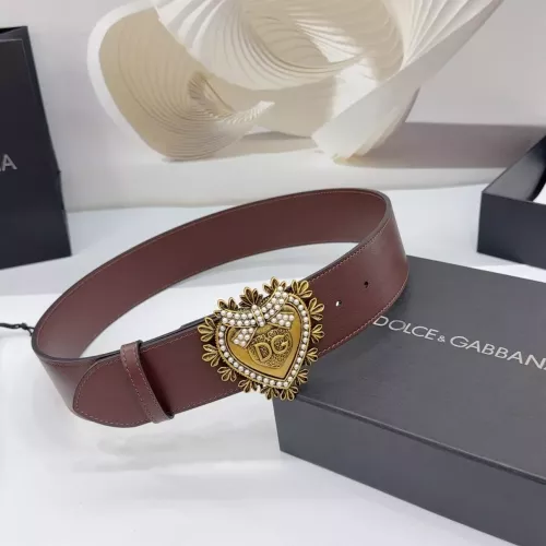 Dolce &amp; Gabbana D&amp;G AAA Quality Belts In 5.0cm For Women #1313094 $80.00 USD, Wholesale Replica Dolce &amp; Gabbana D&amp;G AAA Quality Belts
