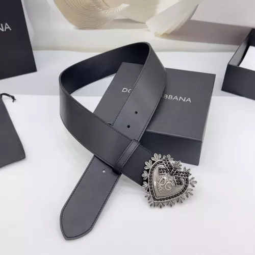 Replica Dolce & Gabbana D&G AAA Quality Belts In 5.0cm For Women #1313096 $80.00 USD for Wholesale