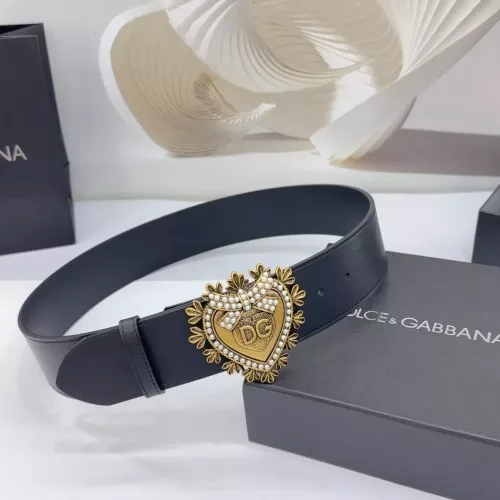 Dolce &amp; Gabbana D&amp;G AAA Quality Belts In 5.0cm For Women #1313097 $80.00 USD, Wholesale Replica Dolce &amp; Gabbana D&amp;G AAA Quality Belts