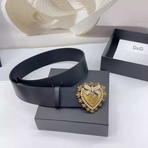 Replica Dolce & Gabbana D&G AAA Quality Belts In 5.0cm For Women #1313097 $80.00 USD for Wholesale