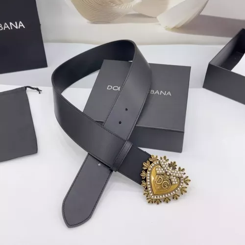 Replica Dolce & Gabbana D&G AAA Quality Belts In 5.0cm For Women #1313097 $80.00 USD for Wholesale