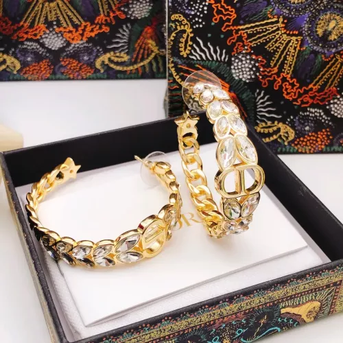 Christian Dior Earrings For Women #1313178 $32.00 USD, Wholesale Replica Christian Dior Earrings