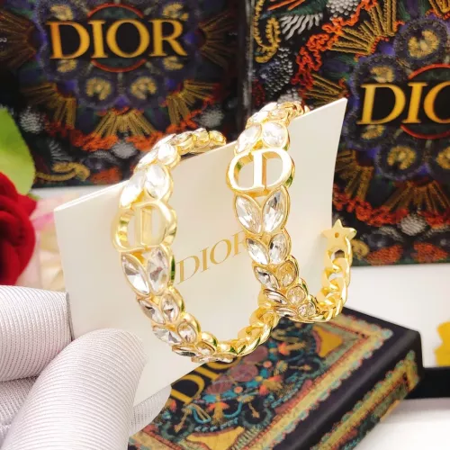Replica Christian Dior Earrings For Women #1313178 $32.00 USD for Wholesale