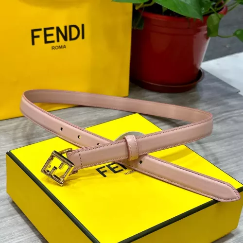 Replica Fendi AAA Quality Belts In 2.0cm For Women #1313179 $52.00 USD for Wholesale