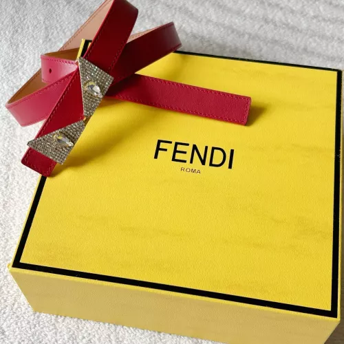 Fendi AAA Quality Belts In 2.0cm For Women #1313199 $60.00 USD, Wholesale Replica Fendi AAA Quality Belts