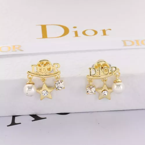 Christian Dior Earrings For Women #1313219 $32.00 USD, Wholesale Replica Christian Dior Earrings