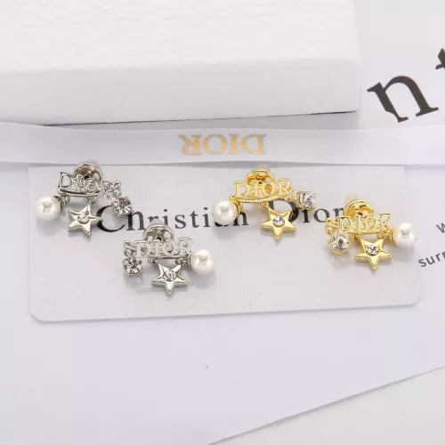Replica Christian Dior Earrings For Women #1313219 $32.00 USD for Wholesale