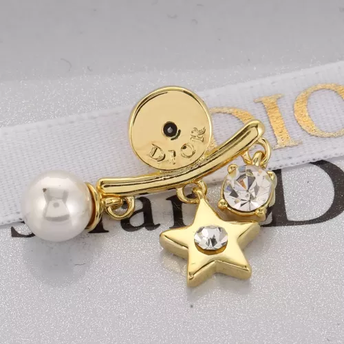 Replica Christian Dior Earrings For Women #1313219 $32.00 USD for Wholesale