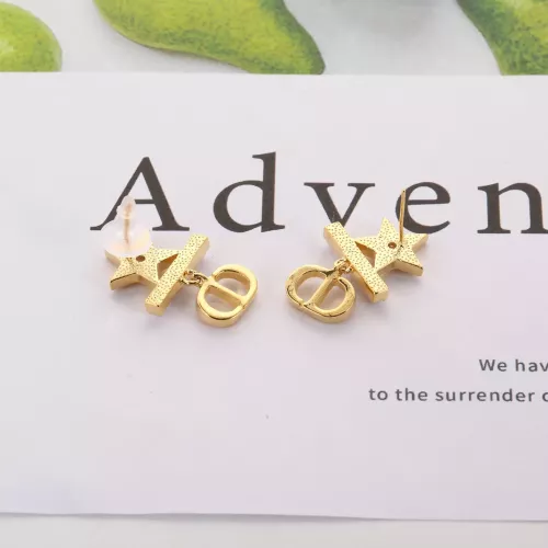 Replica Christian Dior Earrings For Women #1313221 $36.00 USD for Wholesale