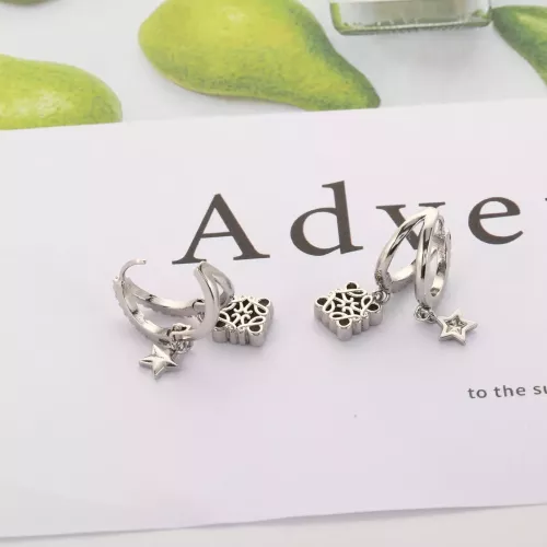 Replica LOEWE Earrings For Women #1313222 $39.00 USD for Wholesale