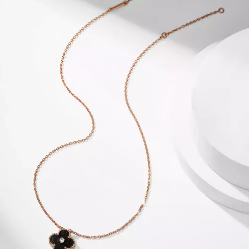 Van Cleef &amp; Arpels Necklaces For Women #1313226 $45.00 USD, Wholesale Replica Van Cleef &amp; Arpels Necklaces