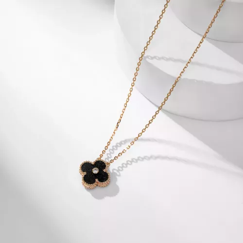 Replica Van Cleef & Arpels Necklaces For Women #1313226 $45.00 USD for Wholesale