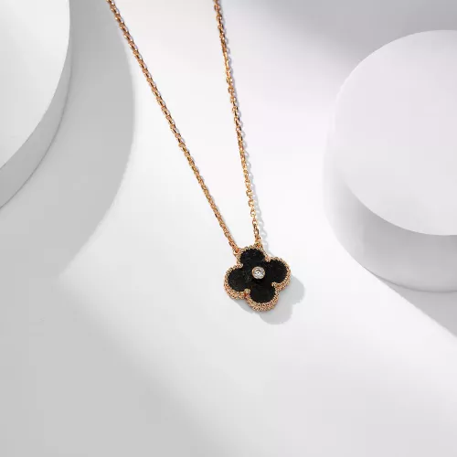 Replica Van Cleef & Arpels Necklaces For Women #1313226 $45.00 USD for Wholesale