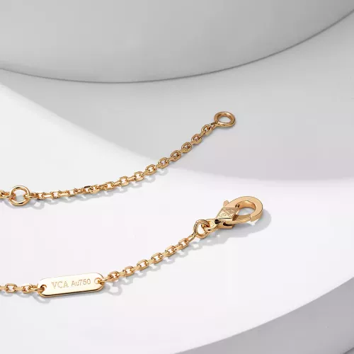 Replica Van Cleef & Arpels Necklaces For Women #1313226 $45.00 USD for Wholesale