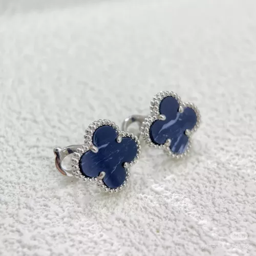 Van Cleef &amp; Arpels Earrings For Women #1313230 $56.00 USD, Wholesale Replica Van Cleef &amp; Arpels Earrings