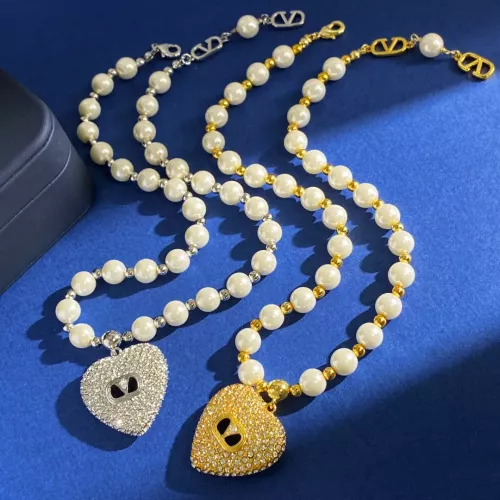 Replica Valentino Necklaces For Women #1313235 $32.00 USD for Wholesale