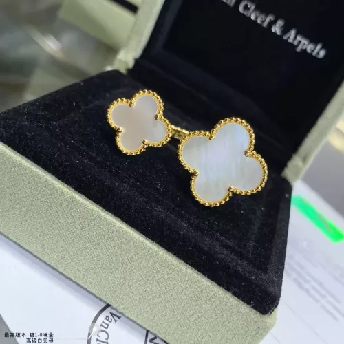 Van Cleef &amp; Arpels Rings For Women #1313266 $60.00 USD, Wholesale Replica Van Cleef &amp; Arpels Rings