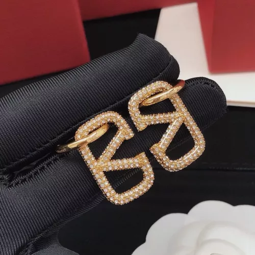 Replica Valentino Earrings For Women #1313269 $32.00 USD for Wholesale