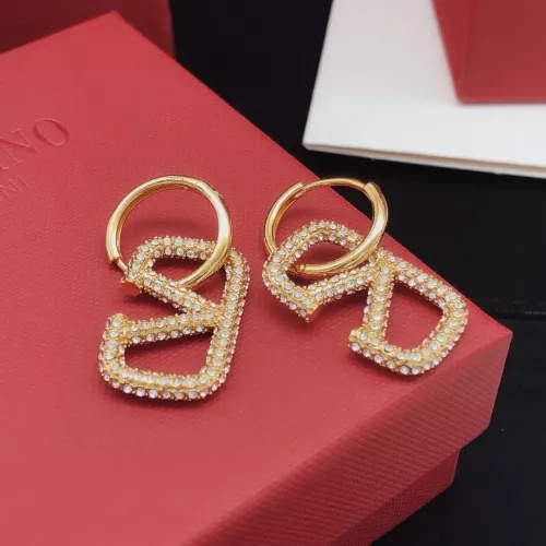 Replica Valentino Earrings For Women #1313269 $32.00 USD for Wholesale