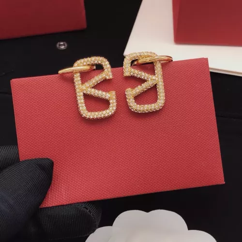 Replica Valentino Earrings For Women #1313269 $32.00 USD for Wholesale