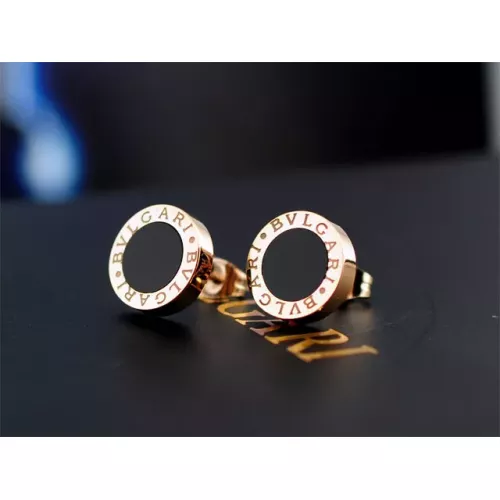 Bvlgari Earrings For Women #1313271 $15.00 USD, Wholesale Replica Bvlgari Earrings