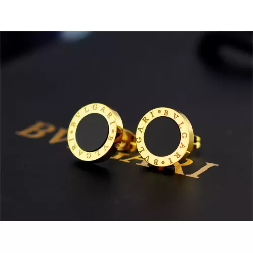 Bvlgari Earrings For Women #1313272 $15.00 USD, Wholesale Replica Bvlgari Earrings