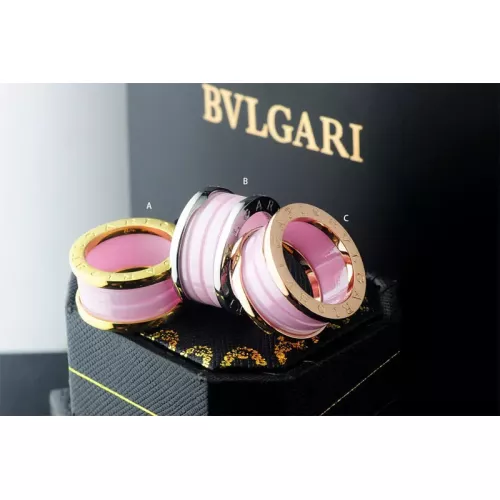 Replica Bvlgari Rings For Unisex #1313311 $25.00 USD for Wholesale