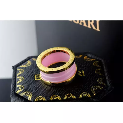 Replica Bvlgari Rings For Unisex #1313312 $25.00 USD for Wholesale