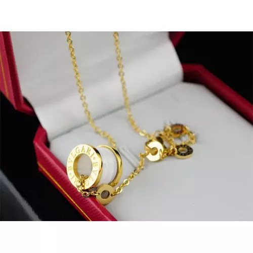 Bvlgari Necklaces #1313322 $25.00 USD, Wholesale Replica Bvlgari Necklaces