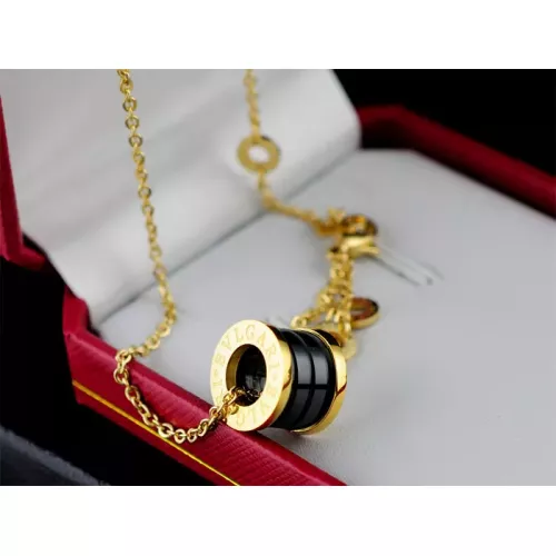 Bvlgari Necklaces #1313325 $25.00 USD, Wholesale Replica Bvlgari Necklaces