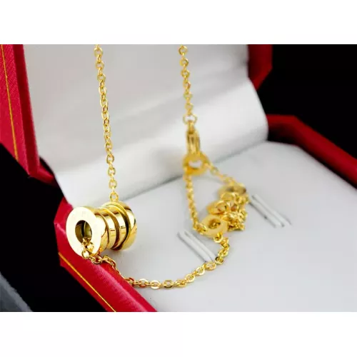 Bvlgari Necklaces #1313331 $25.00 USD, Wholesale Replica Bvlgari Necklaces