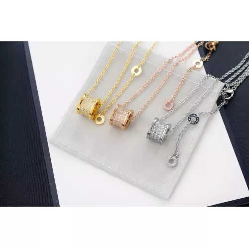 Replica Bvlgari Necklaces #1313339 $39.00 USD for Wholesale