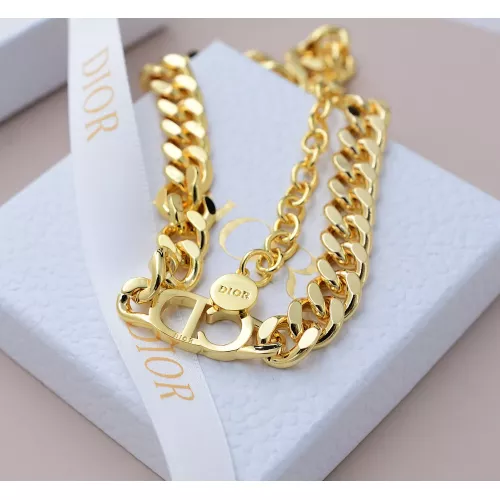 Replica Christian Dior Necklaces #1313382 $32.00 USD for Wholesale