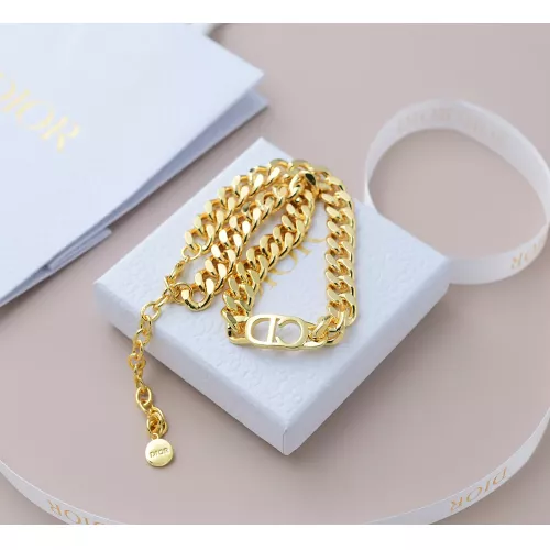 Replica Christian Dior Necklaces #1313382 $32.00 USD for Wholesale