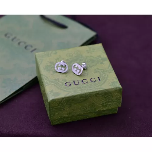 Replica Gucci Earrings For Women #1313383 $15.00 USD for Wholesale