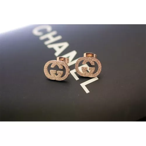Gucci Earrings For Women #1313384 $15.00 USD, Wholesale Replica Gucci Earrings