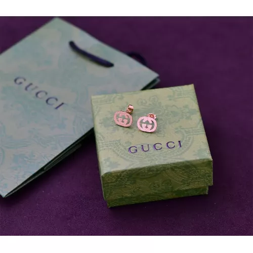 Replica Gucci Earrings For Women #1313384 $15.00 USD for Wholesale