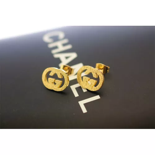 Gucci Earrings For Women #1313385 $15.00 USD, Wholesale Replica Gucci Earrings