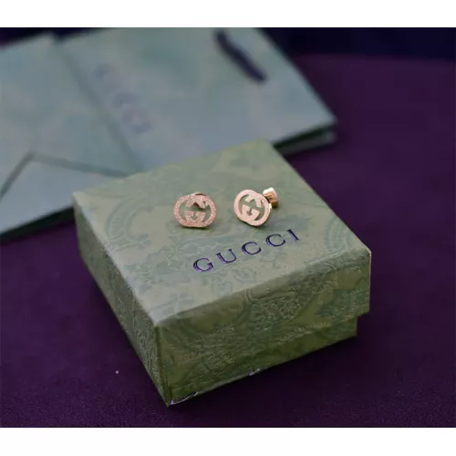 Replica Gucci Earrings For Women #1313385 $15.00 USD for Wholesale