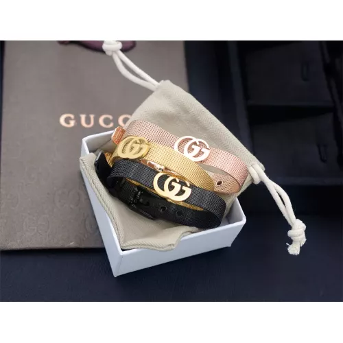 Replica Gucci Bracelets #1313386 $22.00 USD for Wholesale