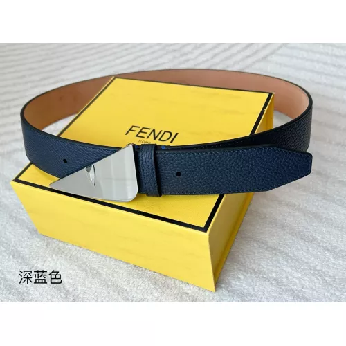 Replica Fendi AAA Quality Belts In 4.0cm For Men #1313409 $68.00 USD for Wholesale