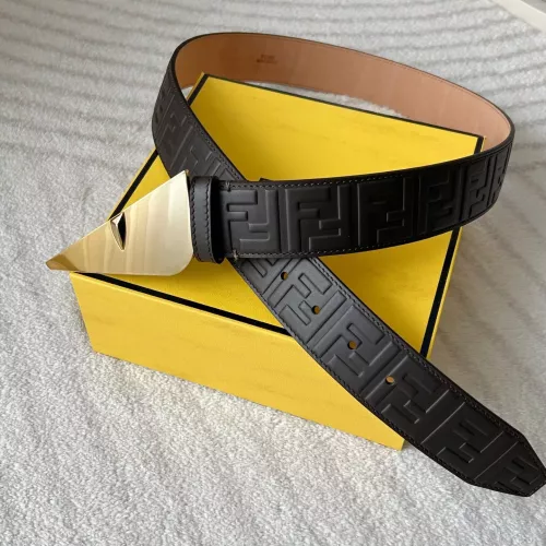Fendi AAA Quality Belts In 4.0cm For Men #1313411 $68.00 USD, Wholesale Replica Fendi AAA Quality Belts