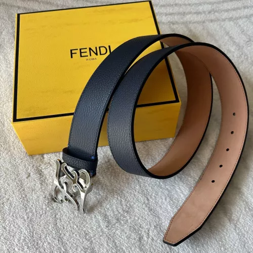 Replica Fendi AAA Quality Belts In 4.0cm For Men #1313415 $68.00 USD for Wholesale
