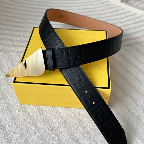 Fendi AAA Quality Belts In 4.0cm For Men #1313418 $68.00 USD, Wholesale Replica Fendi AAA Quality Belts