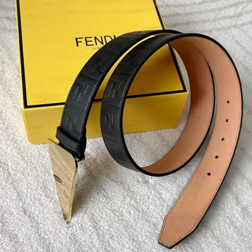Replica Fendi AAA Quality Belts In 4.0cm For Men #1313418 $68.00 USD for Wholesale